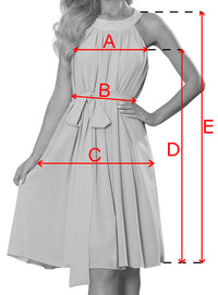 Eleganta šifona kleita ar jostu, piemērota svinībām un ikdienai"