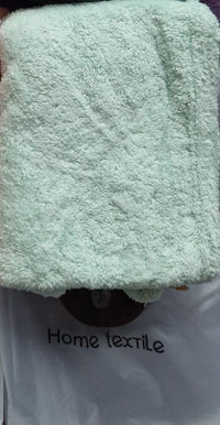 Matu dvielis turbāns ātrai matu žāvēšanai