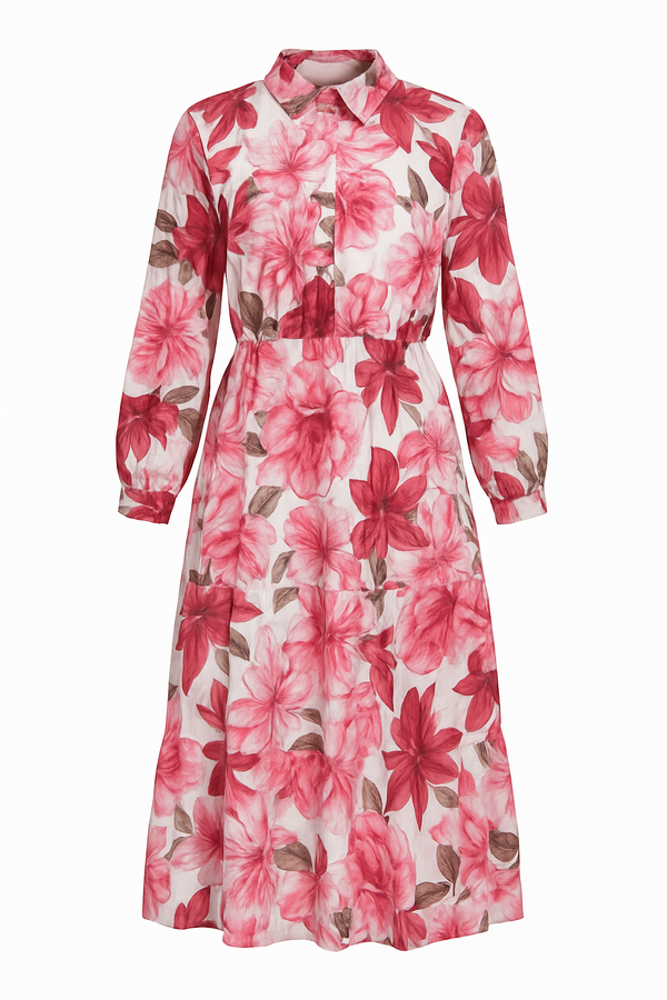 CARLA midi kleita - Ikdienas elegance pilsētā