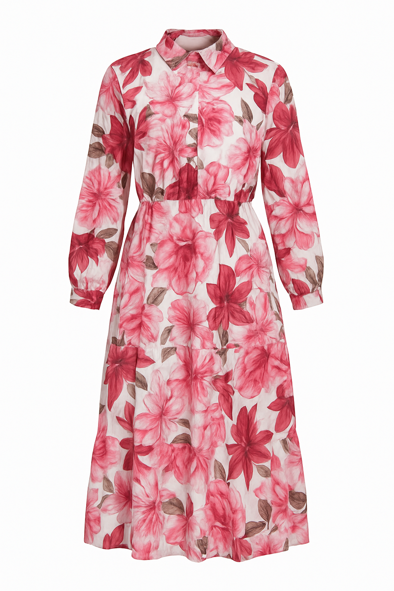 CARLA midi kleita - Ikdienas elegance pilsētā