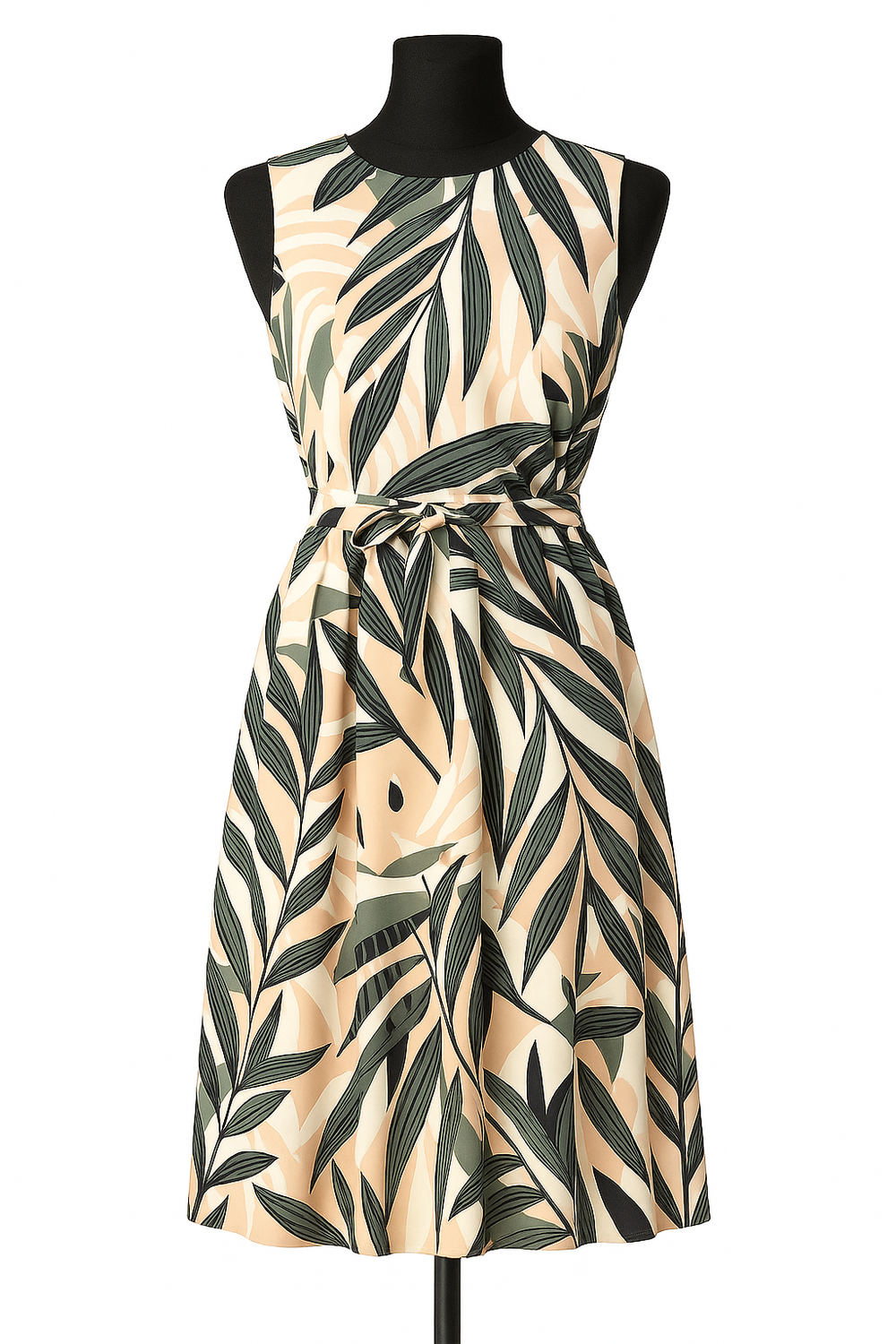 Victoria kleita – Elegance ar tropu akcentiem