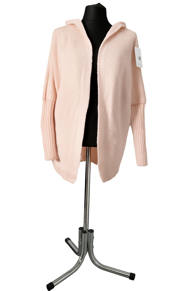 Adīta jaka –  mājīga un vienmēr stilā!