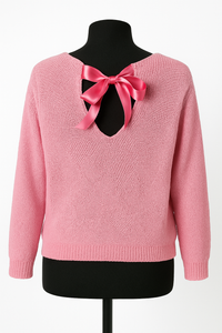 Adīts džemperis - Vienkāršs. Elegants. Nepieciešams.