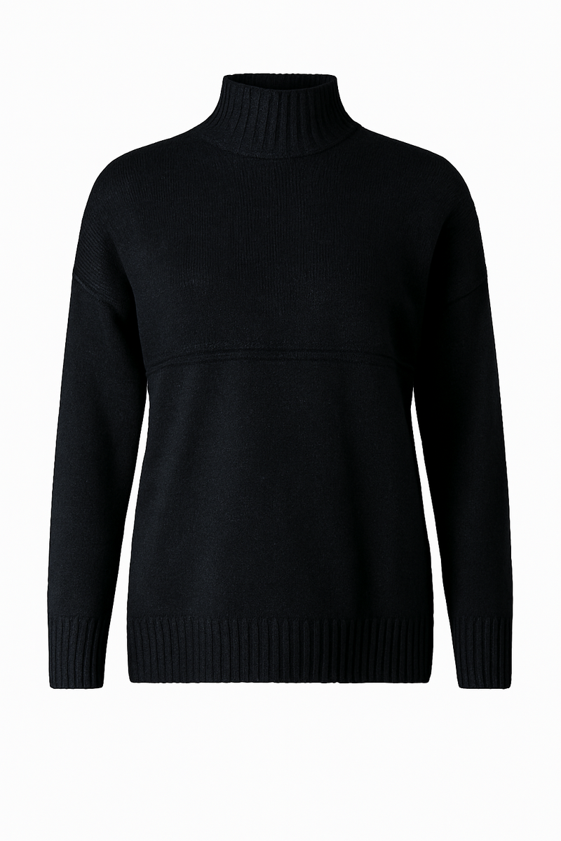 Adīts džemperis — silts un stilīgs papildinājums tavā garderobē!