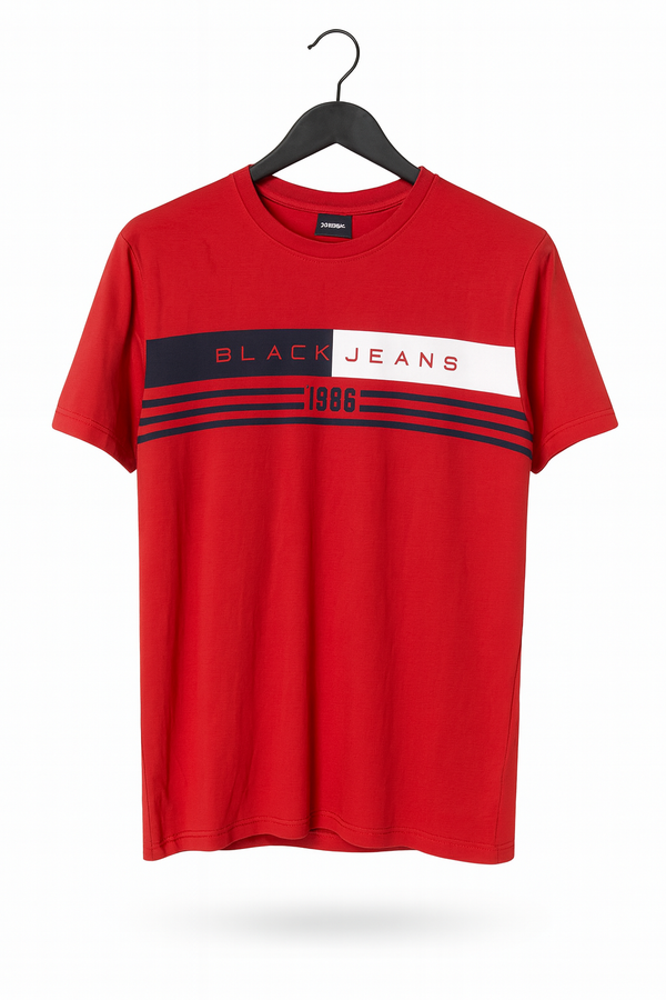 Black Jeans vīriešu krekls — T- krekls ar modernu pieskārienu!