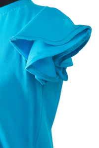 Sieviešu krekls ar volāniem – vieglums, kas piešķir eleganci