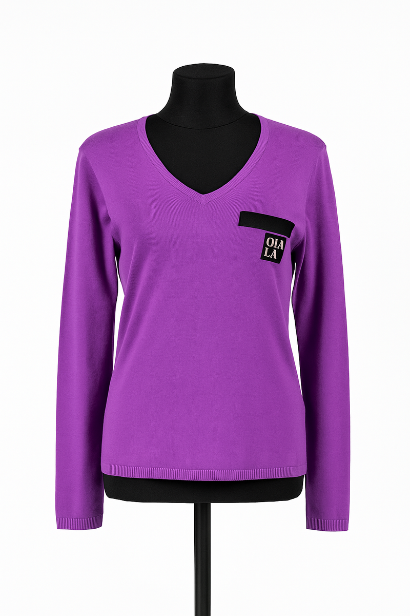 Elegants krekls ar garām piedurknēm — stils un komforts katrai dienai!