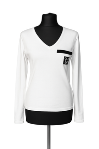 Elegants krekls ar garām piedurknēm — stils un komforts katrai dienai!