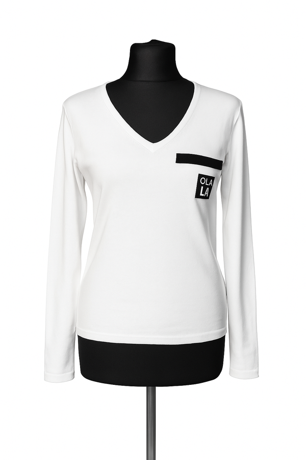 Elegants krekls ar garām piedurknēm — stils un komforts katrai dienai!