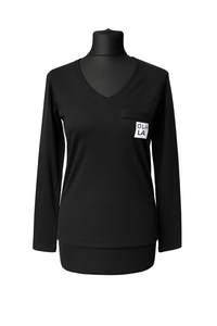 Elegants krekls ar garām piedurknēm — stils un komforts katrai dienai!