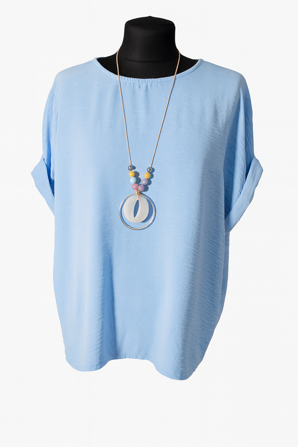 Eleganta sieviešu blūze — stila un komforta apvienojums!