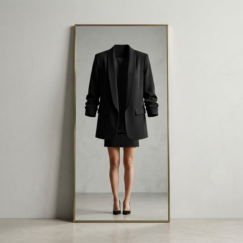 Eleganta oversize žakete