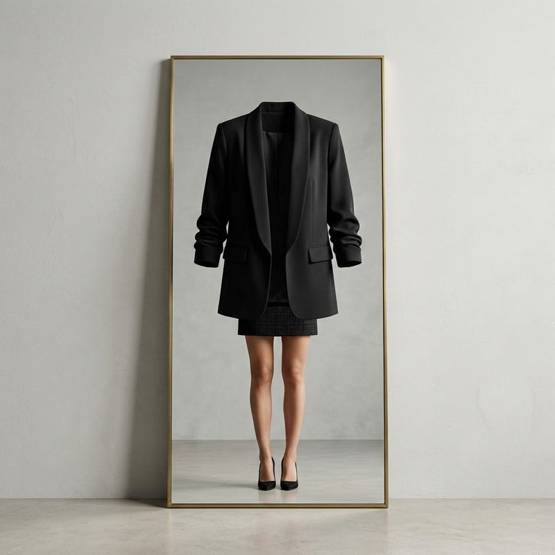 Eleganta oversize žakete