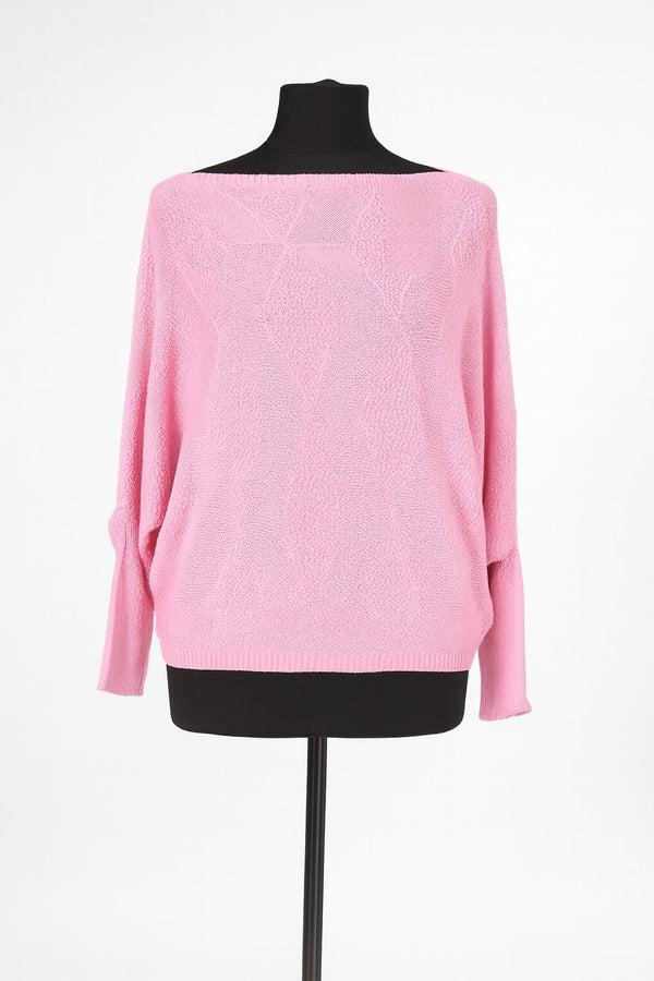 Adīts džemperis - Vienkāršs. Elegants. Nepieciešams.