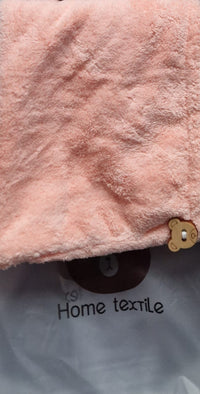 Matu dvielis turbāns ātrai matu žāvēšanai